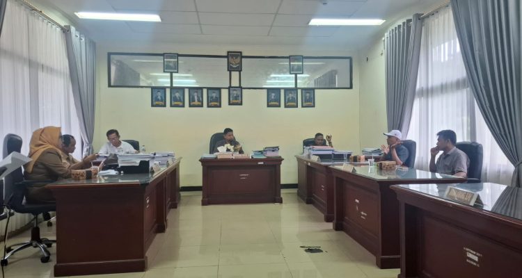 Raker Bahas Kenaikan Bantuan Dana Parpol, DPRD Parimo Usulkan Rp10.000 per Suara