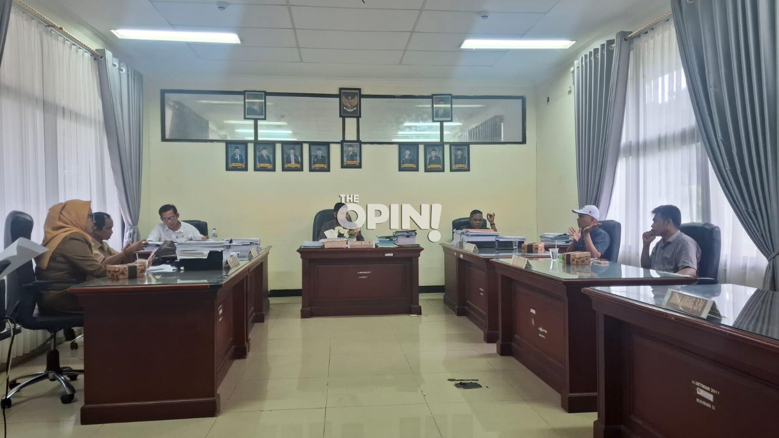 Raker Bahas Kenaikan Bantuan Dana Parpol, DPRD Parimo Usulkan Rp10.000 per Suara