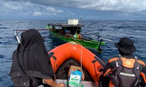 Perahu Mati Mesin, Nelayan di Perairan Topogaro Morowali Hilang Kontak, Tim SAR Lakukan Pencarian