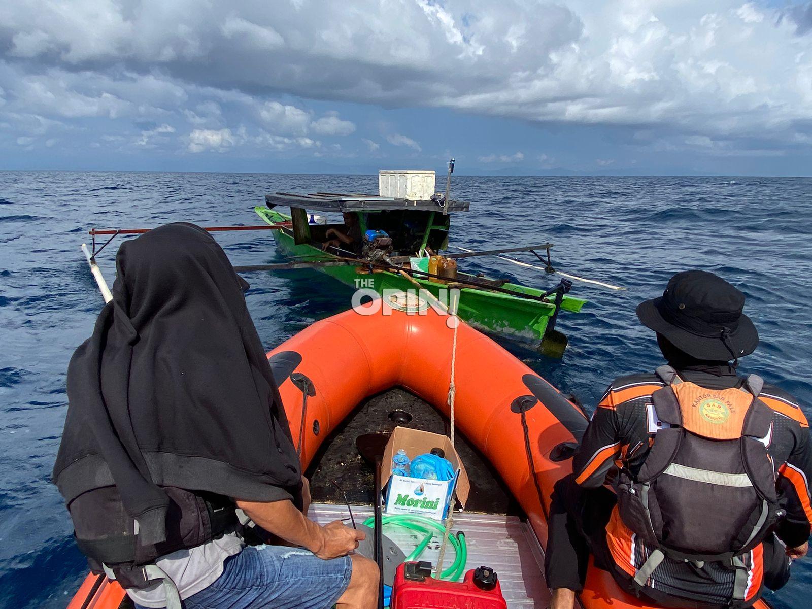 Perahu Mati Mesin, Nelayan di Perairan Topogaro Morowali Hilang Kontak, Tim SAR Lakukan Pencarian