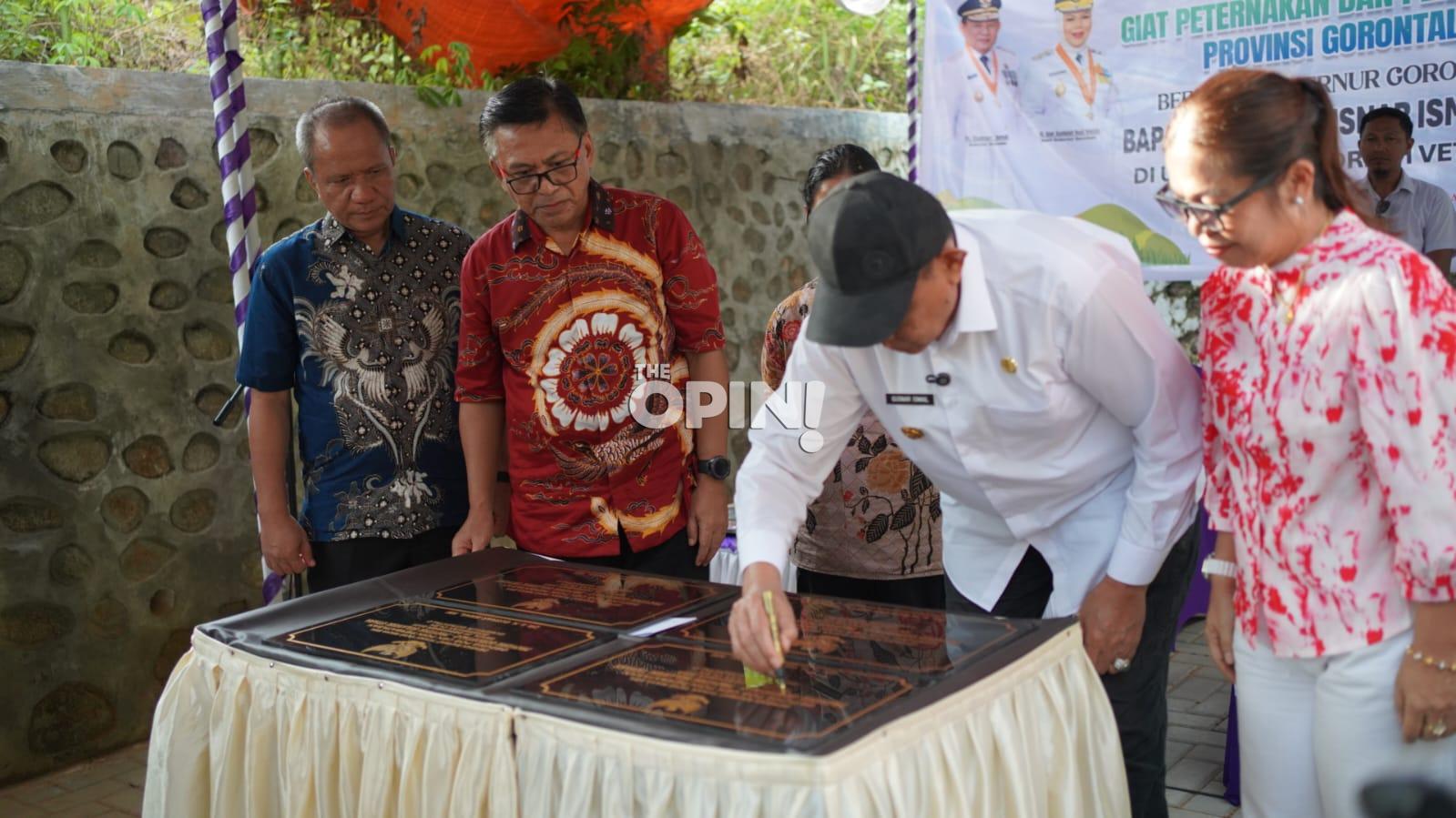 Gubernur Gusnar Dorong Peternakan Gorontalo Isi Kebutuhan Daging Nasional