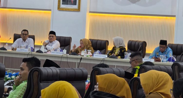 Wagub Reny Tegur OPD yang Tak Laporkan Dana Dekonsentrasi Rp55,5 Miliar