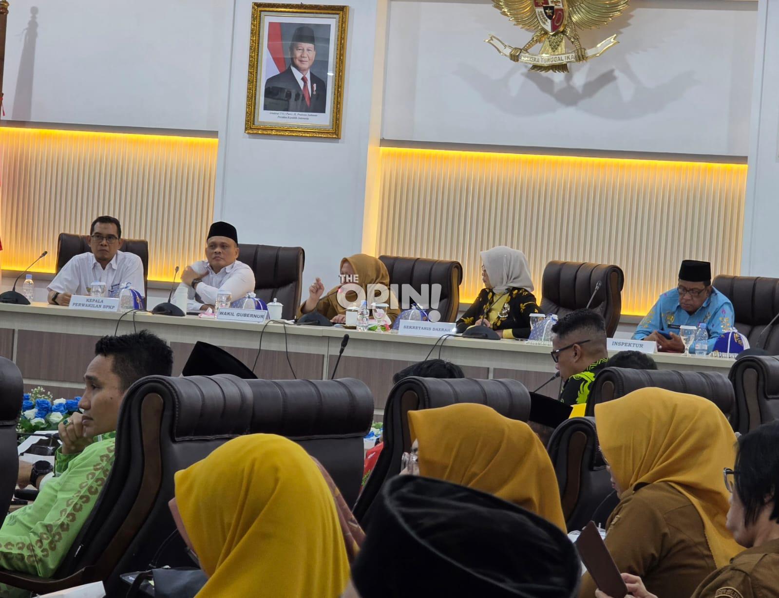 Wagub Reny Tegur OPD yang Tak Laporkan Dana Dekonsentrasi Rp55,5 Miliar