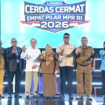 Wagub Sulteng Buka Lomba Cerdas Cermat Empat Pilar, Dorong Penguatan Karakter Pelajar