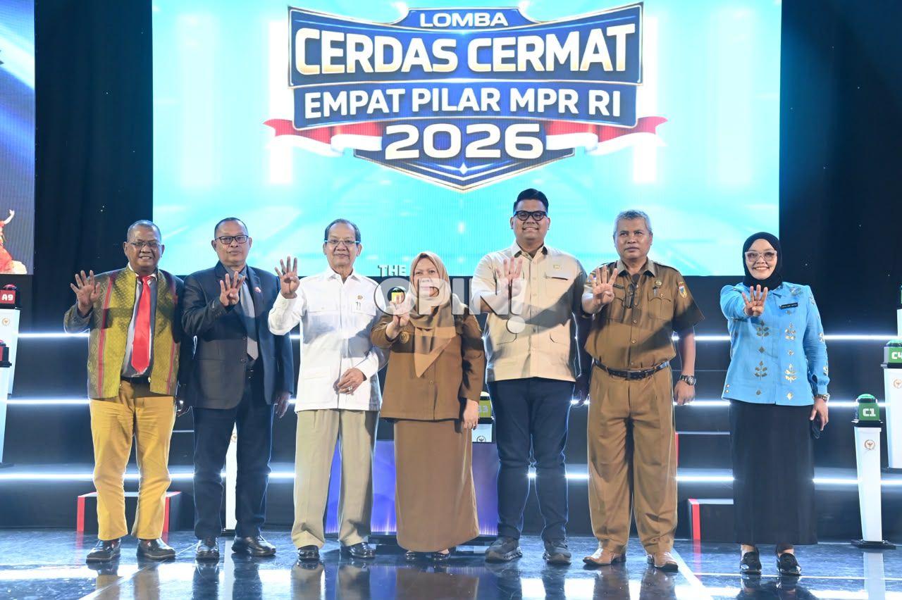 Wagub Sulteng Buka Lomba Cerdas Cermat Empat Pilar, Dorong Penguatan Karakter Pelajar