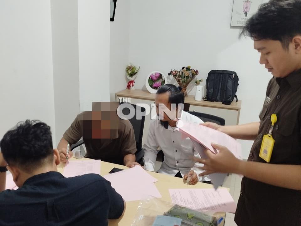 Polres Banggai Limpahkan Dua Tersangka Kasus Sabu ke Jaksa