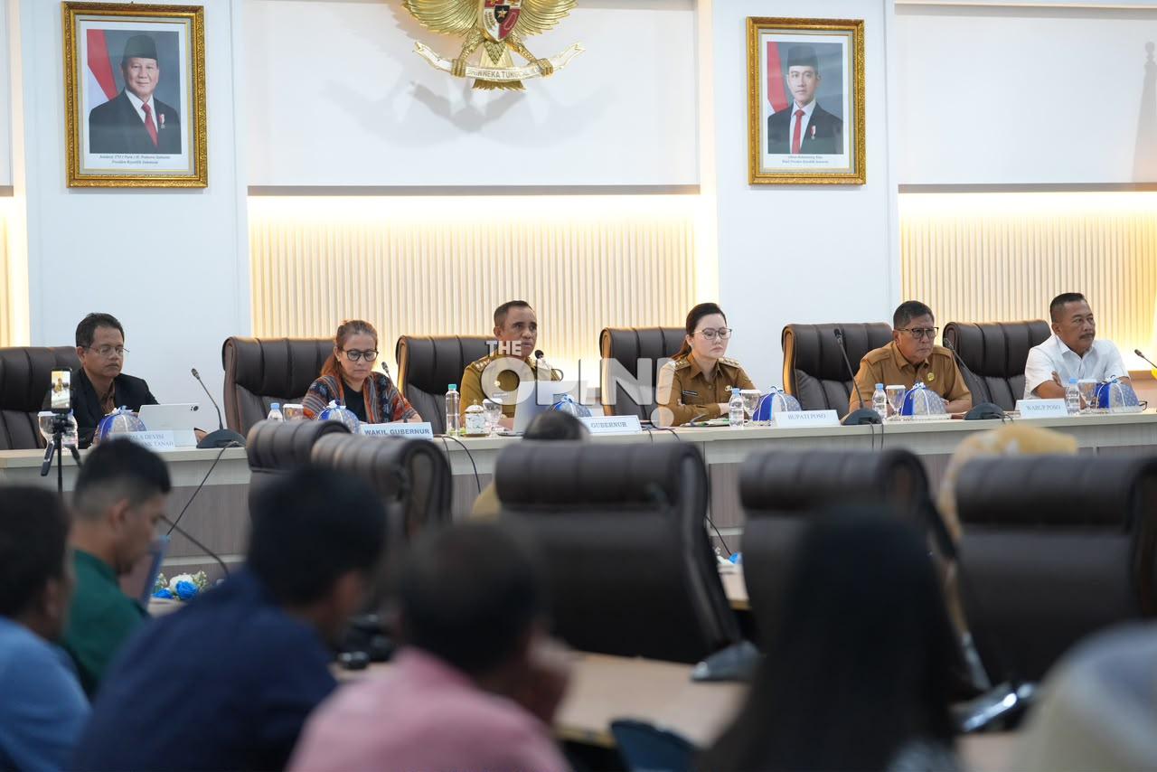 Gubernur Sulteng Tegaskan Program Bank Tanah Tak Boleh Menggeser Hak Masyarakat
