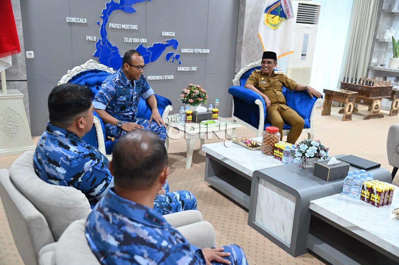 Gubernur Sulteng Dukung Pengembangan Lanud Palu untuk Perkuat Penanganan Bencana dan Kawasan Strategis