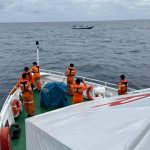 Empat ABK KM Jolor Ditemukan Selamat Setelah Tiga Hari Pencarian di Perairan Taliabu