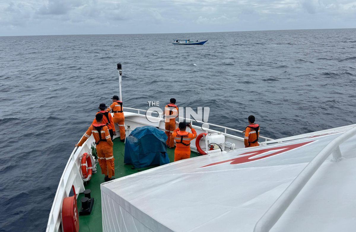 Empat ABK KM Jolor Ditemukan Selamat Setelah Tiga Hari Pencarian di Perairan Taliabu