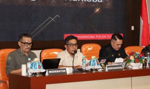 FGD di Untad Palu, Polda Sulteng Dorong Kolaborasi Lawan Peredaran Narkoba