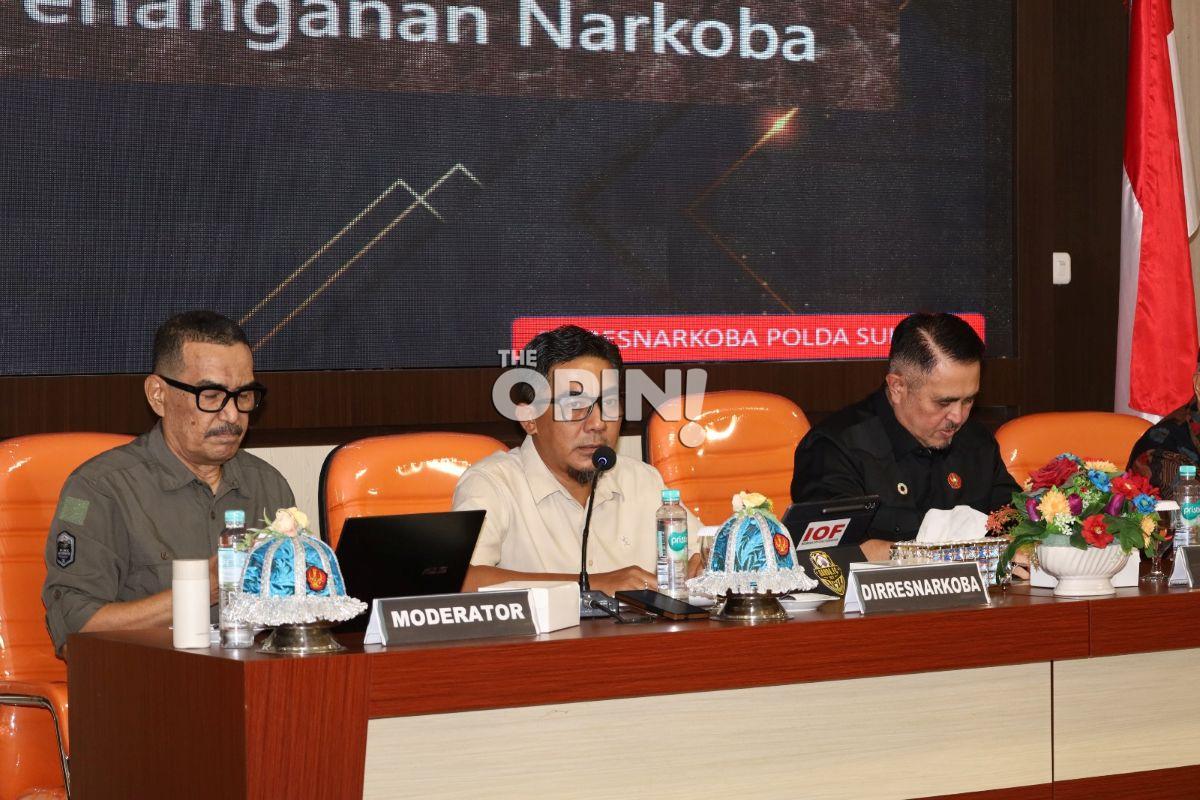 FGD di Untad Palu, Polda Sulteng Dorong Kolaborasi Lawan Peredaran Narkoba
