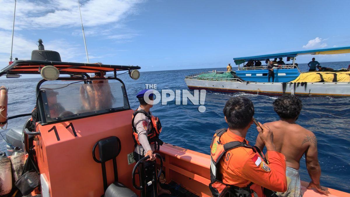 Semalaman Bertahan di Laut, Nelayan Asal Pelawa Baru Ditemukan Selamat di Atas Rumpon