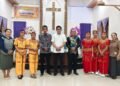 Bupati Erwin Burase Ajak Pemuda GKST Jadi Mitra Pembangunan Daerah
