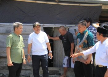 Wabup Parimo Bawa Persoalan Abrasi Pantai Sidoan ke Pemprov Sulteng