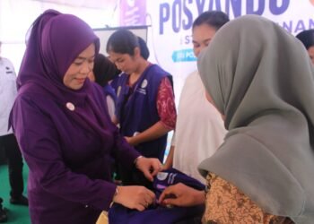 Hestiwati Minta LKS di Parimo Segera Terakreditasi Agar Akses Bantuan Meningkat
