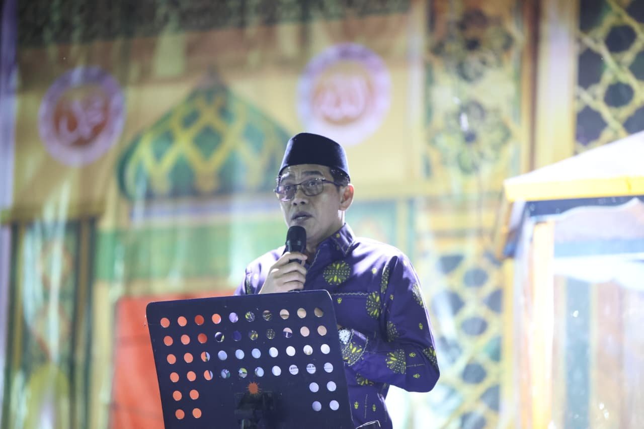 Bupati Parimo Ajak Masyarakat Jadikan MTQ Momentum Perang Melawan Narkoba