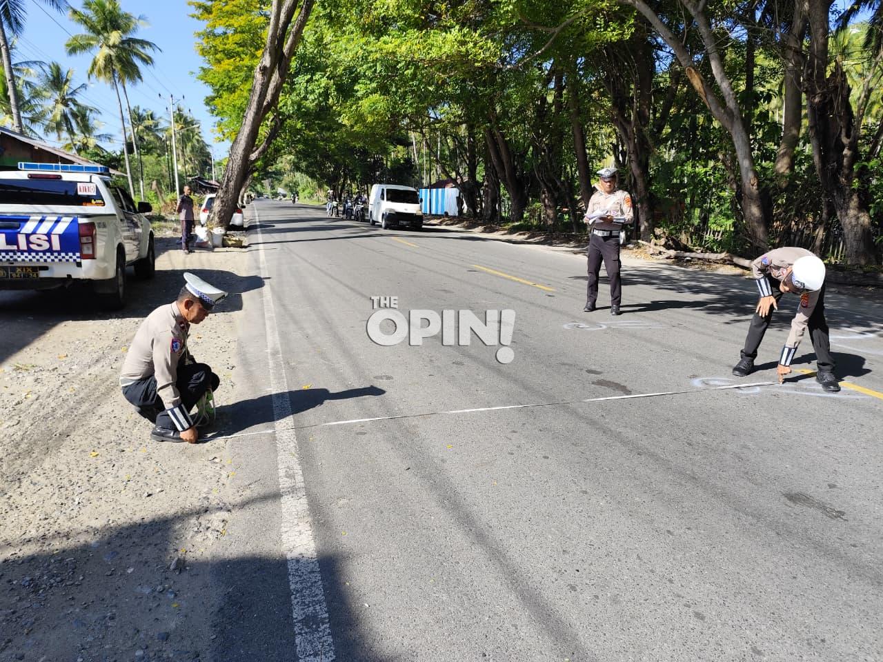 Bocah 7 Tahun Tewas dalam Kecelakaan Dua Sepeda Motor di Banggai