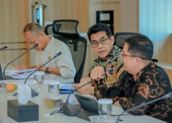 Pemda Parimo Jajaki Program Kuliah Gratis bagi Anak Nelayan Bersama KKP