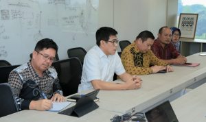 Bupati Parimo Ajukan Jembatan Bambalemo dan Ruas Jalan Prioritas ke Kementerian PUPR Bupati Parimo Ajukan Jembatan Bambalemo dan Ruas Jalan Prioritas ke Kementerian PUPR