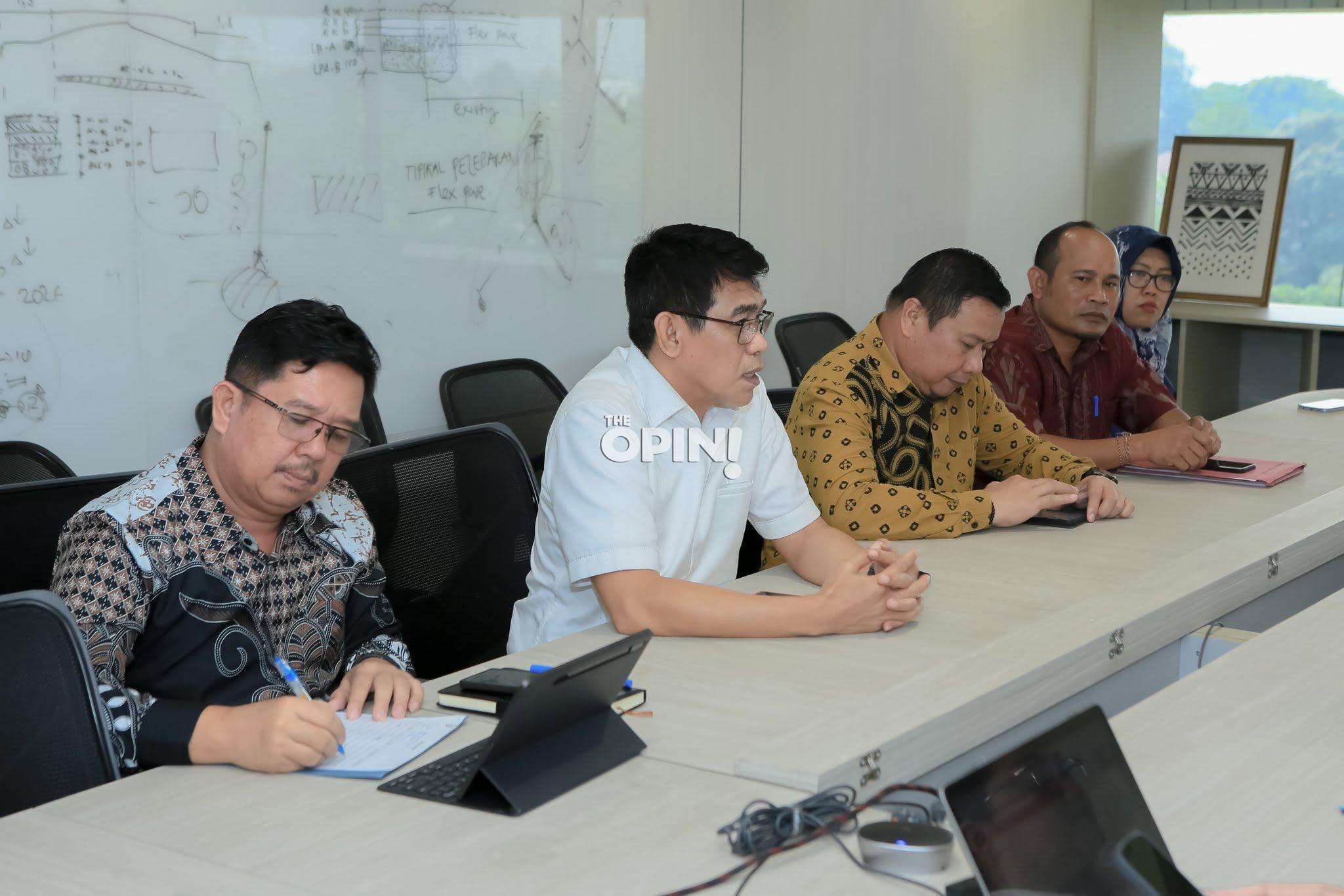 Bupati Parimo Ajukan Jembatan Bambalemo dan Ruas Jalan Prioritas ke Kementerian PUPR