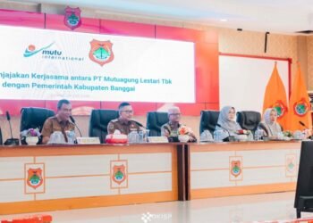 Pemda Banggai Jajaki Kerja Sama Sertifikasi Produk Unggulan Bersama PT Mutuagung Lestari