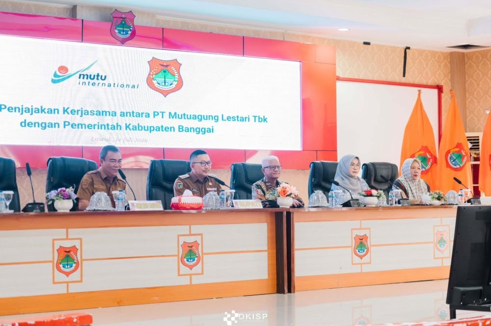 Pemda Banggai Jajaki Kerja Sama Sertifikasi Produk Unggulan Bersama PT Mutuagung Lestari