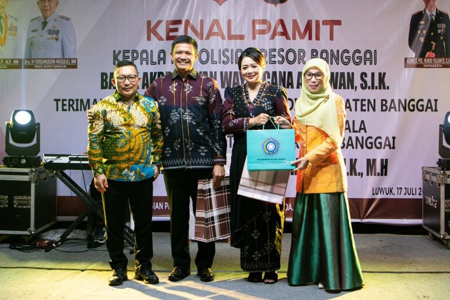 Polres Banggai Resmi Naik Status Jadi Polresta, Bupati Amirudin Harap Sinergi Keamanan Makin Kuat