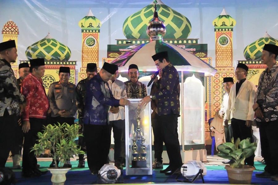 Bupati Parimo: MTQ Harus Lahirkan Generasi Qur'ani yang Mengamalkan Al-Qur'an