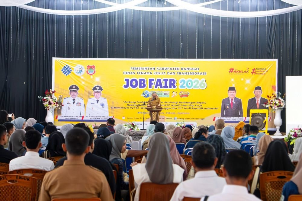 580 Lowongan Kerja Luar Negeri Tersedia di Job Fair Banggai 2026