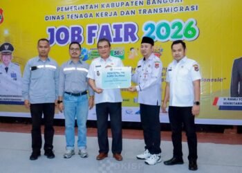 Tutup Job Fair 2026, Pemda Banggai Dorong Serapan Tenaga Kerja Lokal