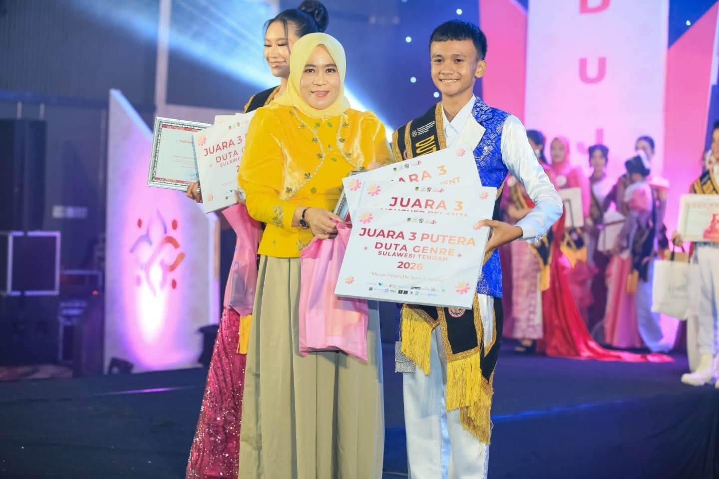 Kontingen Parimo Borong Penghargaan di Adujak GenRe Sulteng 2026