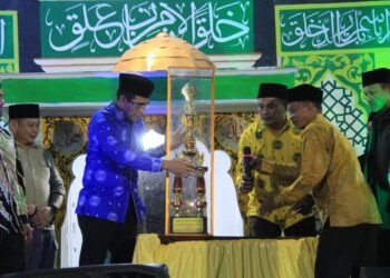 Bupati Parimo: MTQ Harus Cetak Generasi Qurani Berakhlak dan Berdaya Saing