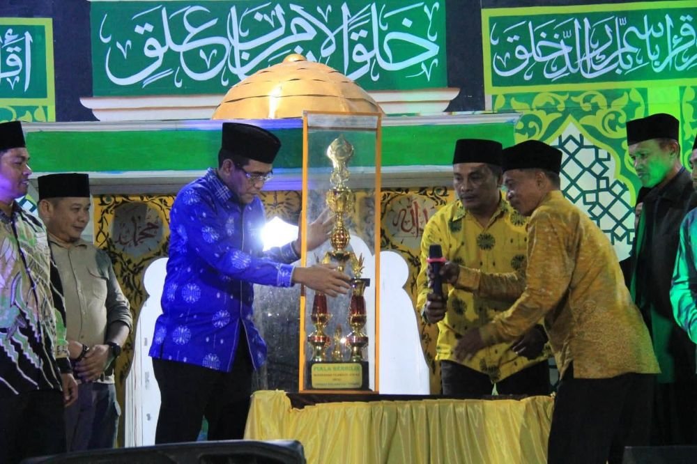 Bupati Parimo: MTQ Harus Cetak Generasi Qurani Berakhlak dan Berdaya Saing