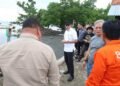 Bupati Parimo Perintahkan Penanganan Cepat Abrasi Pantai Palasa