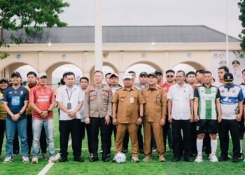 Bupati ASN Cup Mini Soccer 2026 Jadi Ajang Pererat Silaturahmi Antarinstansi di Banggai
