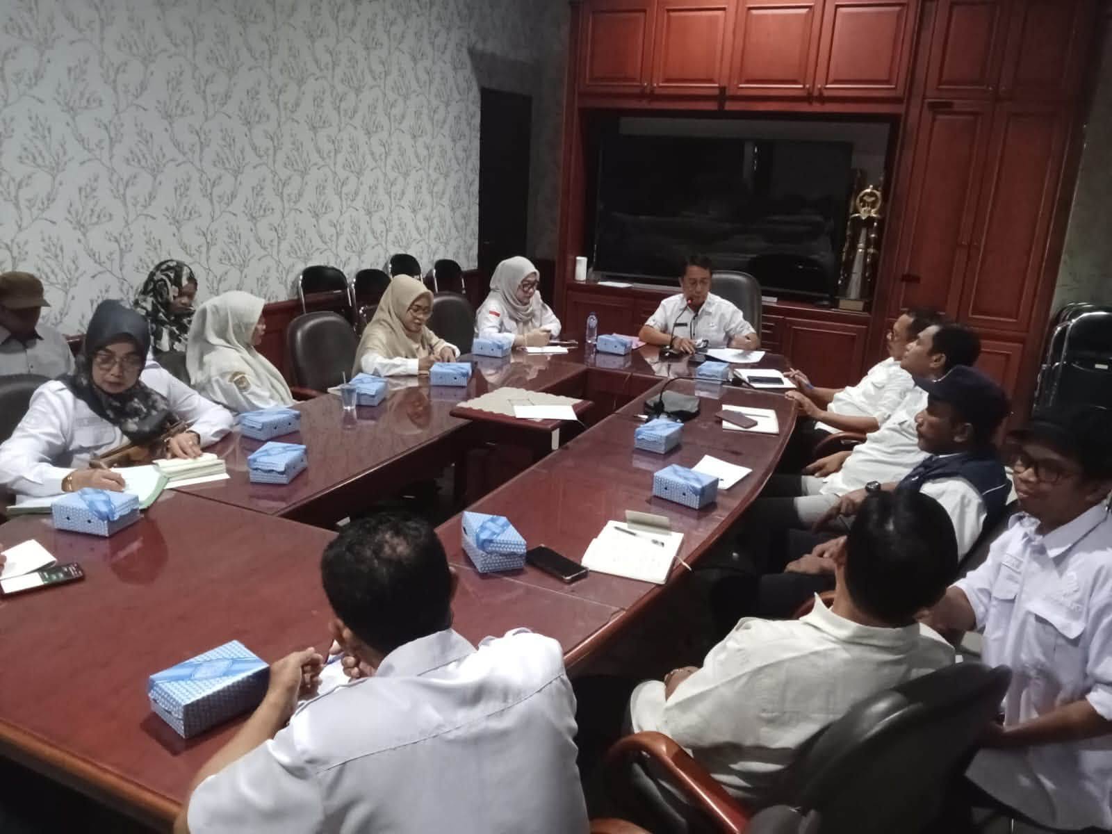 Pemda Parimo Perkuat Koordinasi Lintas OPD Demi Sukseskan HUT ke-81 RI