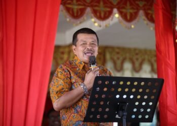 Wabup Sahid Tegaskan Desa Jadi Fondasi Pembangunan Parimo