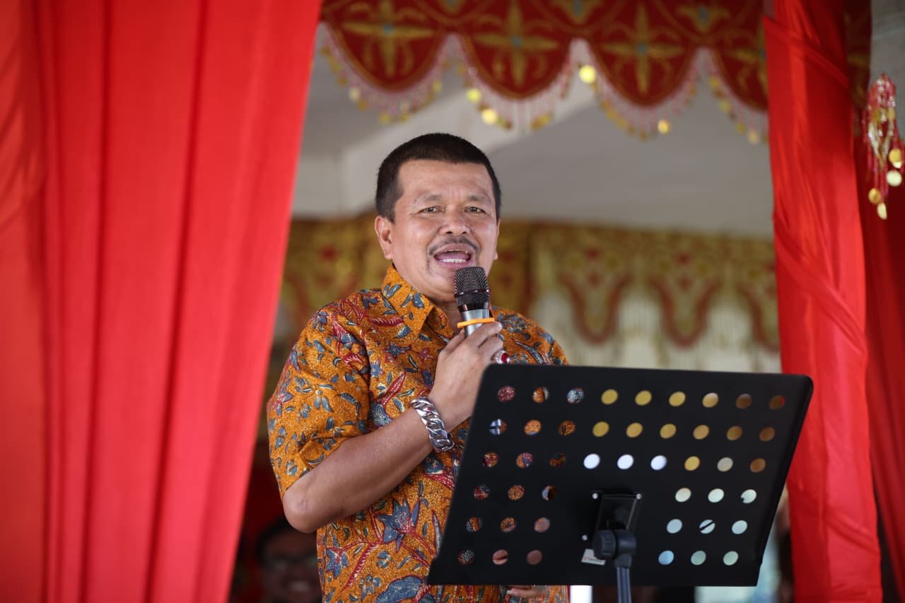 Wabup Sahid Tegaskan Desa Jadi Fondasi Pembangunan Parimo