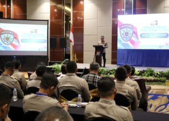 Kapolda Sulteng Dorong Pengawasan Polri Berbasis Risiko, Cegah Potensi Penyimpangan Sejak Dini