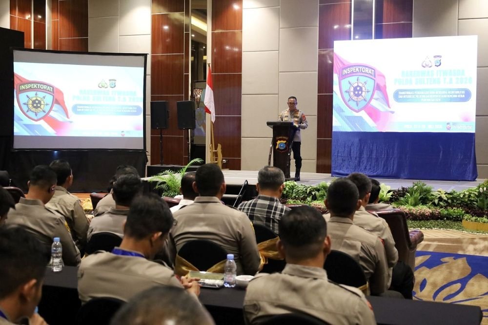 Kapolda Sulteng Dorong Pengawasan Polri Berbasis Risiko, Cegah Potensi Penyimpangan Sejak Dini