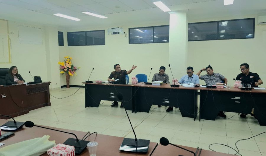 DPRD Parimo: Gedung Perpustakaan Belum Optimal, Kontraktor Malah Gugat Pemda
