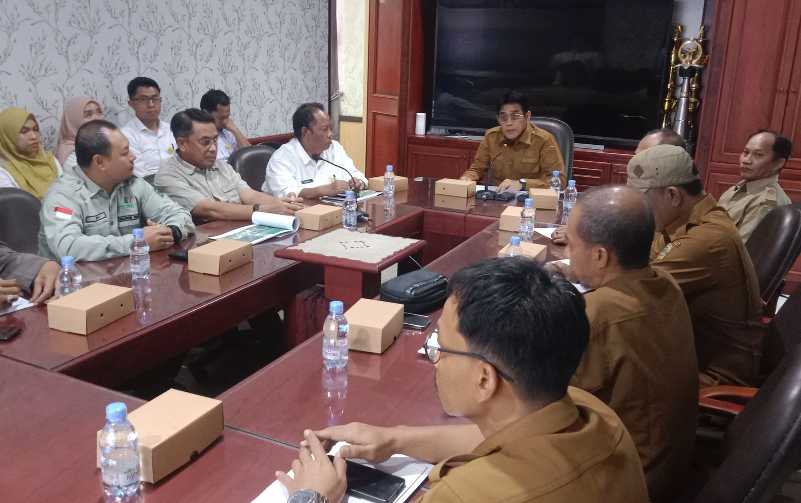 Bupati Erwin Dorong Kepastian Hak Atas Tanah Lewat Penguatan Reforma Agraria