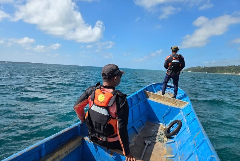 5 Hari Pencarian Tak Membuahkan Hasil, Operasi SAR Nelayan Hilang di Balut Dihentikan