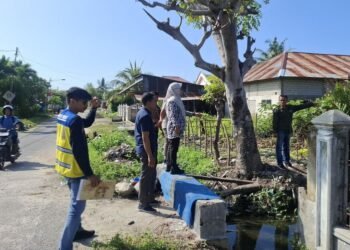 Pemda Parimo Gerak Cepat, Tim Gabungan Tinjau Lokasi Banjir di Kelurahan Bantaya