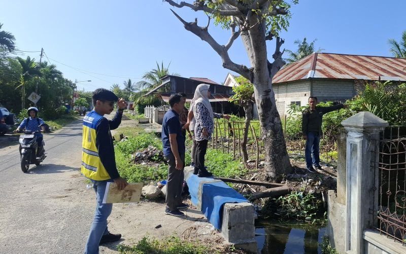 Pemda Parimo Gerak Cepat, Tim Gabungan Tinjau Lokasi Banjir di Kelurahan Bantaya