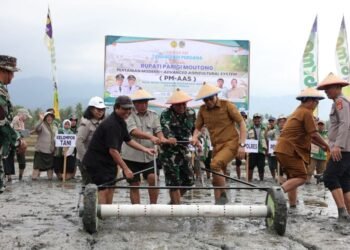 Bupati Parimo: PM-AAS Perkuat Sektor Pertanian Menuju Swasembada Pangan