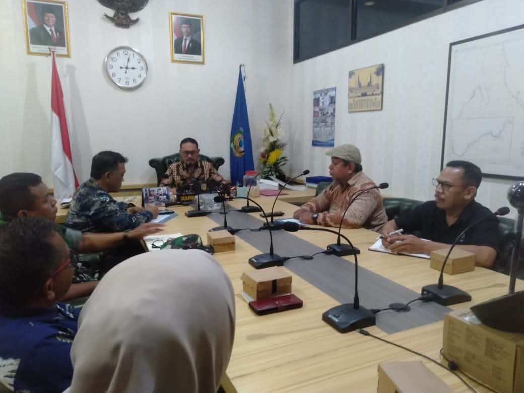 Sekda Parimo Minta OPD Percepat Verifikasi Koperasi Merah Putih