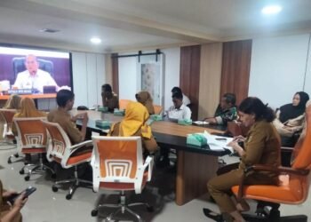 Pemda Parimo Soroti Harga Bawang Merah dan Minyak Goreng dalam Rakor Pengendalian Inflasi