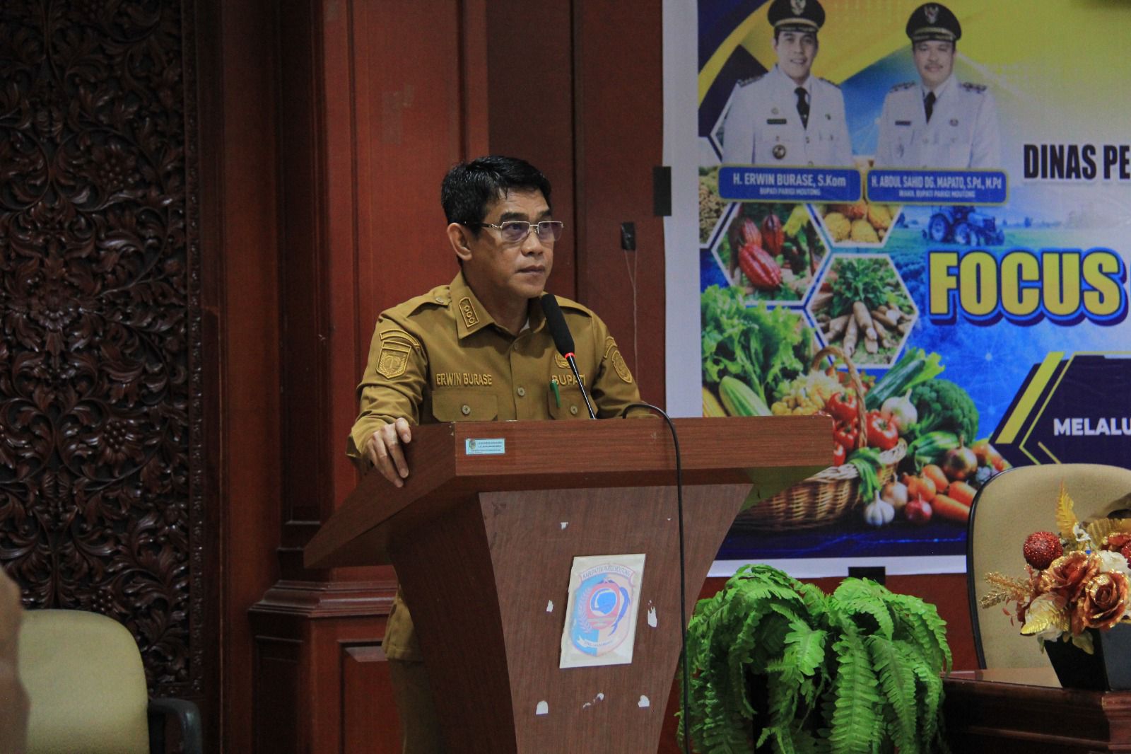 Bupati Erwin Dorong Hilirisasi Pangan Lokal untuk Perkuat Investasi Daerah
